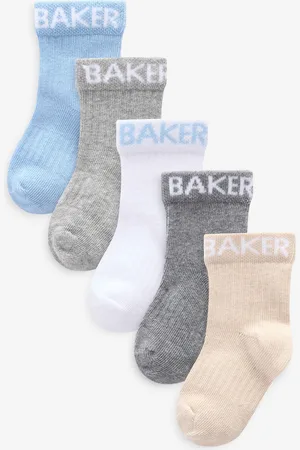Ted Baker Zestaw 5 par skarpet dla niemowląt 1