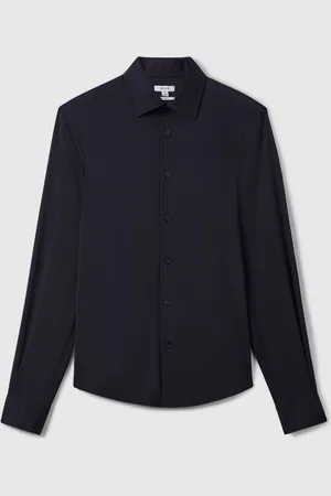 Reiss Voyager Long-Sleeve Travel ShirtXXL