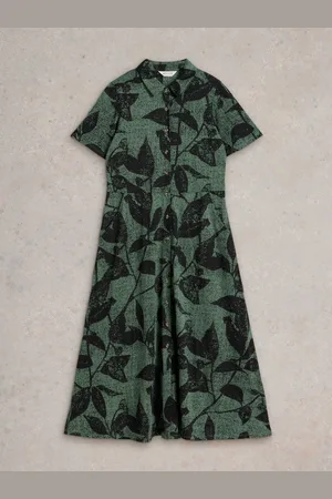White Stuff Rua Jersey Shirt Dress36