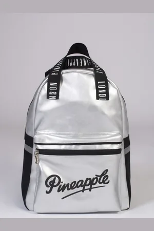Pineapple Retro Logo Pocket BackpackJeden