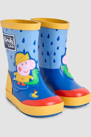 JoJo Maman Bébé George Pig WelliesEU 20 (UK 3)