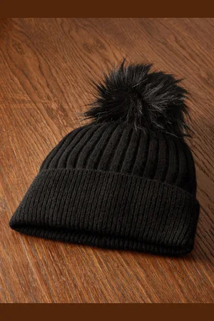 Next 100% Cashmere Knitted Pom HatJeden