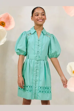 Lipsy London Belted Shirt Occasion Dress (5-16yrs)122128 cm