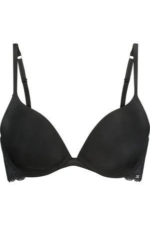 Hunkemöller Hunkemöller Black Angie Padded Underwired Push-Up Bra70B