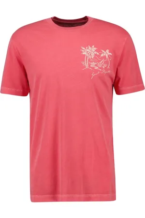 GANT Sunfaded Printed 100% Cotton T-ShirtL