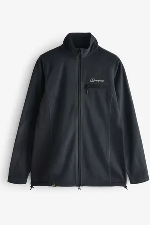 Berghaus Womens Prism Flex Maternity Fleece Black Jacket40