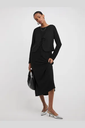 JD Williams 2 In 1 Waistcoat Dress36