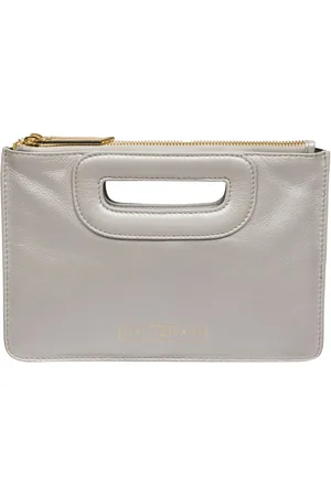 PURE LUXURIES LONDON Esher Leather Clutch BagJeden