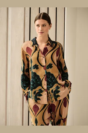 Next Viscose Blend Long Sleeve Shirt36