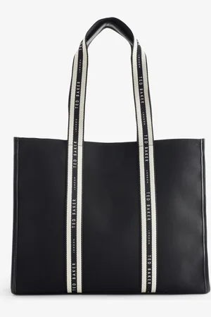 Ted Baker Georjey Branded Webbing Canvas Tote BagJeden
