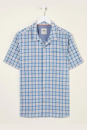 Fat Face FatFace Short Sleeve Conwy Check ShirtXL