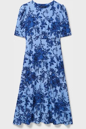 J.Crew Scarlet Jersey Printed Tea Dress36