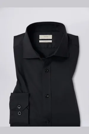 Moss Stretch Shirt41cm R (UK 16 R)