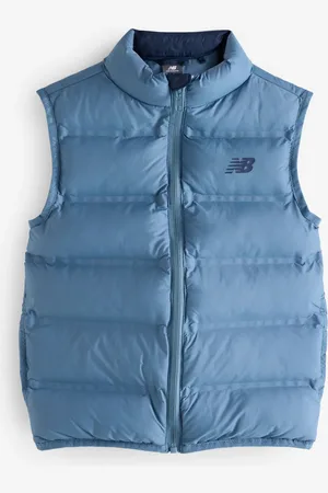 New Balance Boys Bond Quilted Gilet8