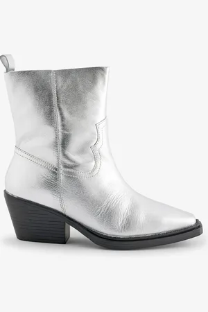 Simply Be Extra Wide Fit Stretch Ankle Western BootsEU 41 (UK 7)
