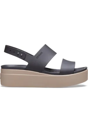 Crocs Brooklyn Low Wedge Sandals8 EU 42 -43