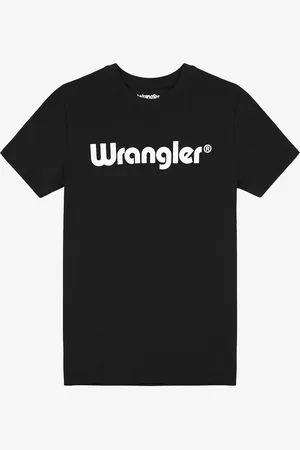Wrangler Boys Tubular 100% Cotton T-Shirt12