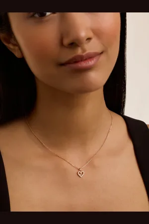 Ted Baker Tone Amore Crystal Halo Heart Pendant NecklaceJeden