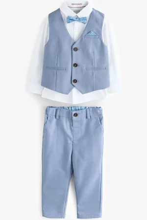 Ted Baker Waistcoat Shirt And Trousers Set8692 cm