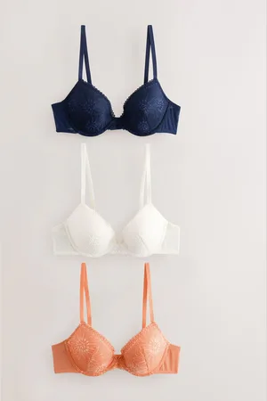 Next Floral Lace Bras 3 Pack34 B