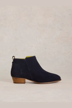 White Stuff Willow Suede Ankle BootsEU 40 (UK 7)