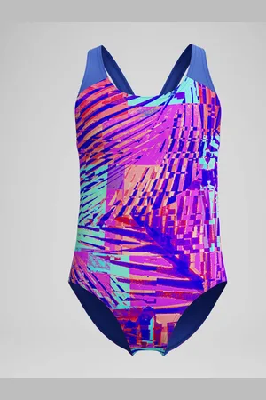 Speedo Digital Allover Splashback Swimsuit122128 cm