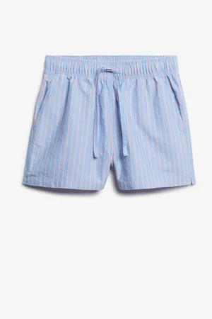 Superdry Stripe Elastic 100% Cotton Shorts34