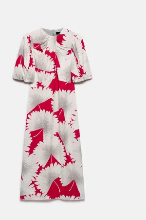 mint&berry Floral Print Midi Dress40