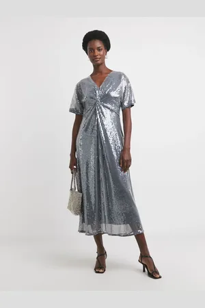 JD Williams Sequin Keyhole Maxi Dress52
