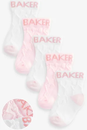 Ted Baker 5 Pack Branded Socks50 cm