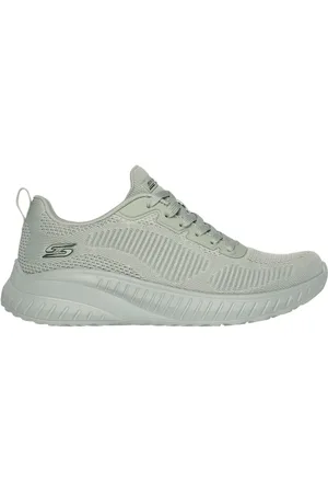 Skechers Womens Bobs Squad Chaos Face Off TrainersEU 37 (UK 4)