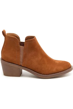Rocket Dog York PU Ankle BootsEU 38 (UK 5)