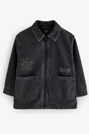 Next 100% bawełniana koszula wierzchnia z denimu (3-16 lat)5 lat (110 cm)
