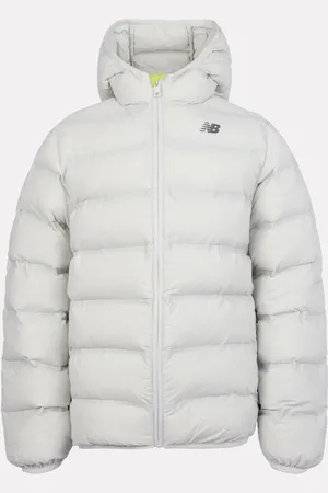 New Balance Boys Bond Quilted Jacket7