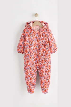 Next Cath Kidston Baby Corduroy All-in-one Pramsuit56 cm