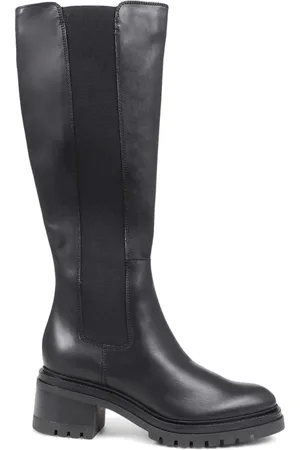 JONES BOOTMAKER Leather Knee High BootsEU 40 (UK 6)