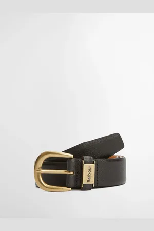 Barbour Clyde Leather BeltL
