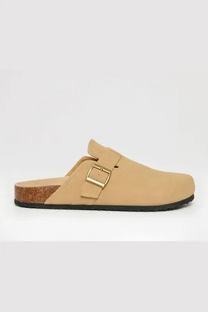 Threadbare Faux Suede Mule Sandalsuk7eu41
