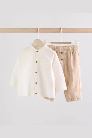 Next Baby Shirt and Trousers Set (0mths-2yrs)5662 cm