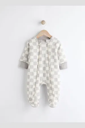 Next 2.5 Tog Wadded Zip Sleepsuit1.5