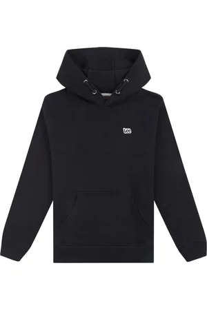 Lee Boys 100% Cotton Badge Hoodie12