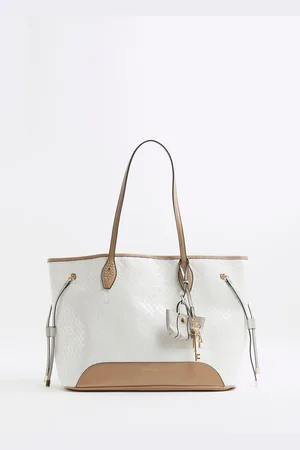 River Island Embossed Side Tie Shopper BagJeden