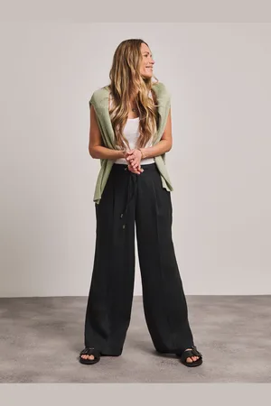 JD Williams Anthology by Pleat Front Tencel TM Lyocell Trousers50