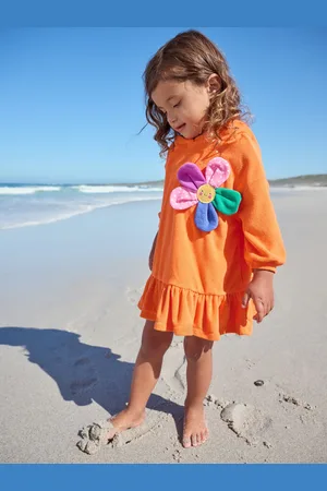 Next Flower Towelling Hoodie (3mths-8yrs)122128 cm