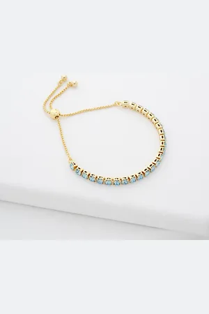 Ted Baker Melrah: Crystal Adjustable Tennis BraceletJeden