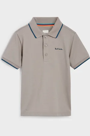 Paul Smith Chłopięca koszulka polo Signature z krótkim rękawem, 100% bawełna5