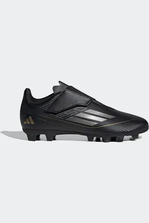 adidas Kids F50 Club Hook-and-Loop Flexible-Ground BootsEU 30 (UK 12)