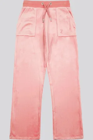 Juicy Couture Girls Tonal Wide Leg Joggers7