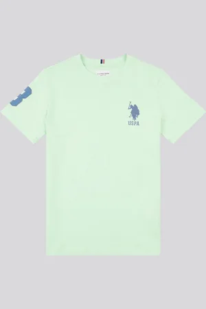 U.S. Polo Assn. U. S. Polo Assn. Boys Player 3 100% Cotton T-Shirt166168 cm