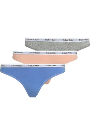 Calvin Klein Modern Logo Full Knickers 3 PackS